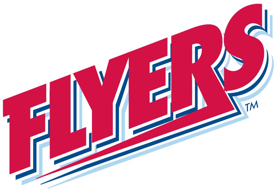 Dayton Flyers 1995-2013 Wordmark Logo v2 iron on transfers for T-shirts